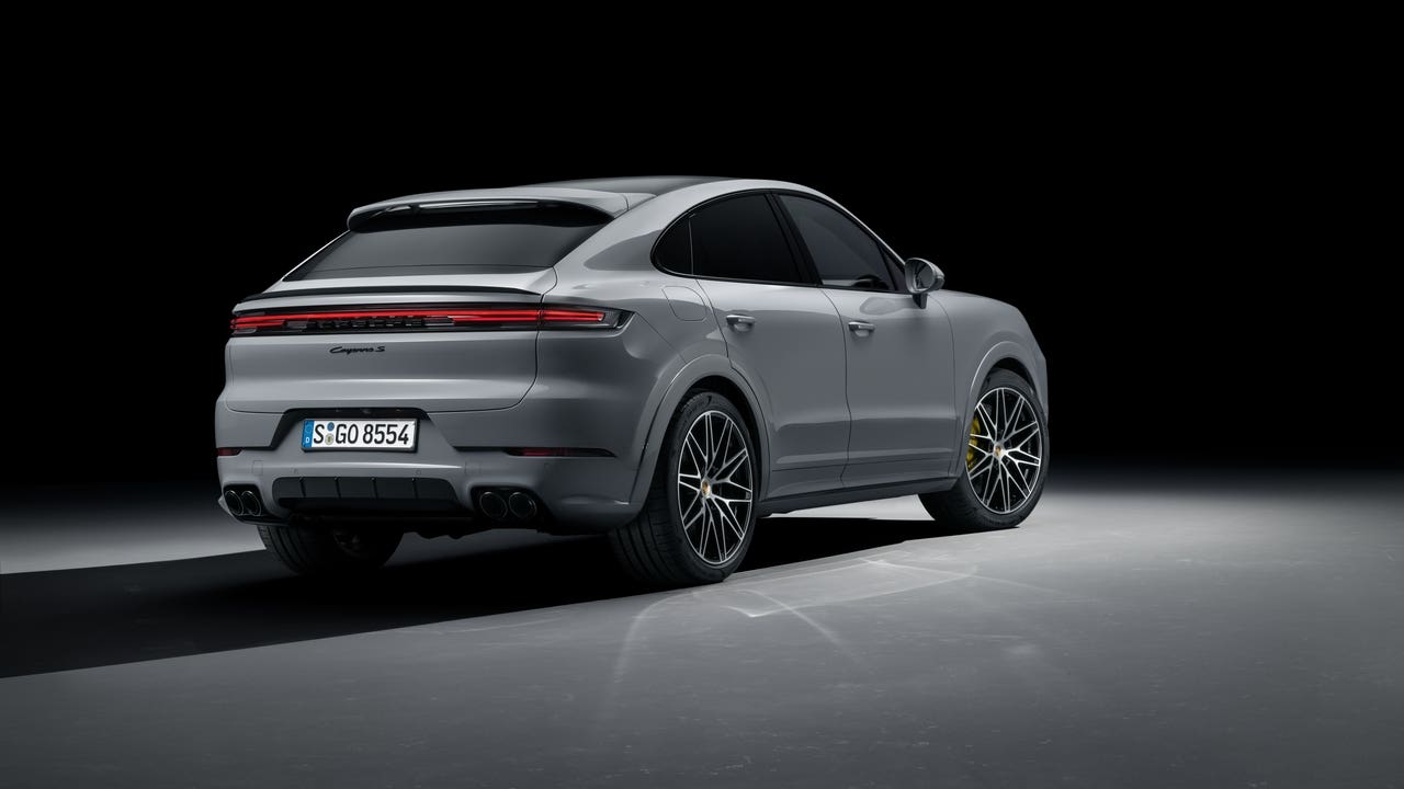 Porsche Cayenne 2024