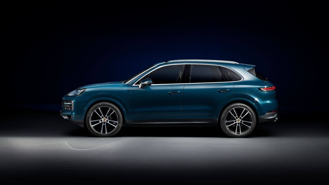 Porsche Cayenne 2024