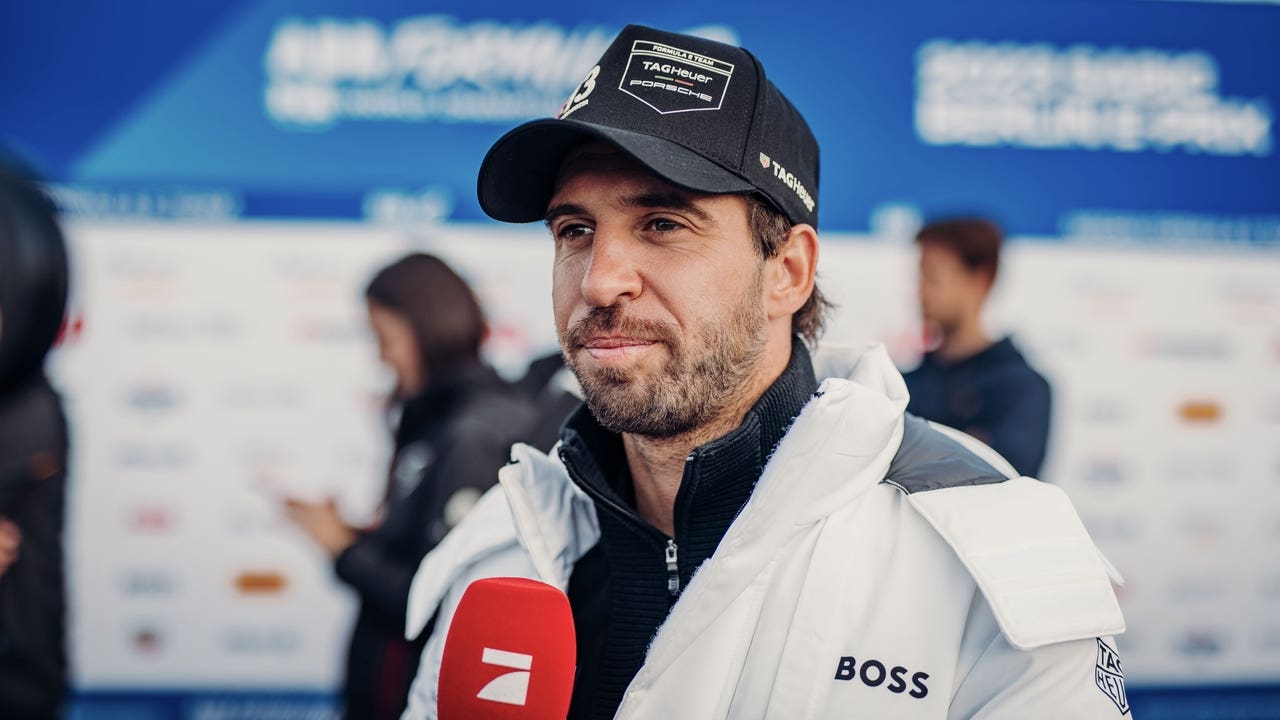Porsche E-Prix Berlino Formula E