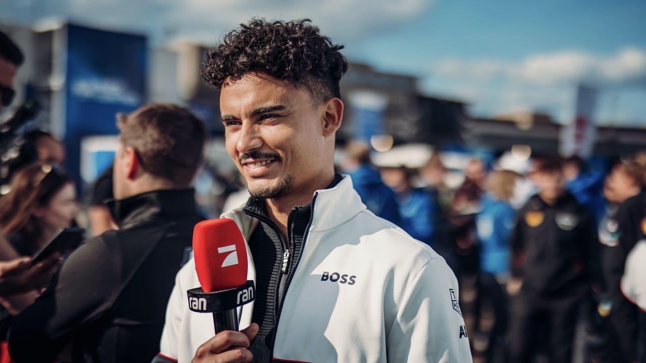 Porsche E-Prix Berlino Formula E