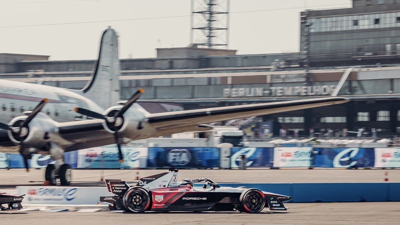 Porsche E-Prix Berlino Formula E