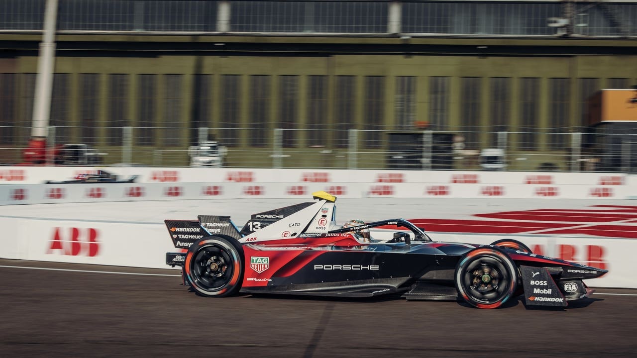 Porsche E-Prix Berlino Formula E