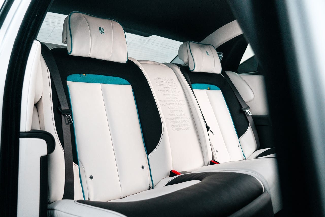 Rolls-Royce Ghost Manchester