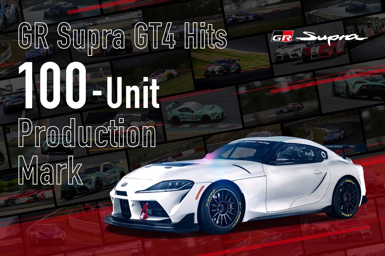 Toyota GR Supra GT4 100 Edition