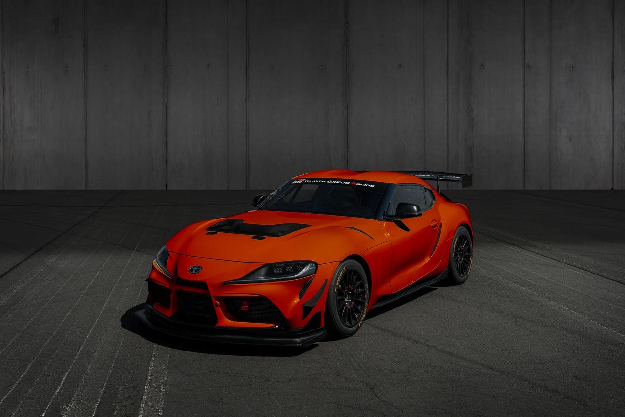Toyota GR Supra GT4 100 Edition