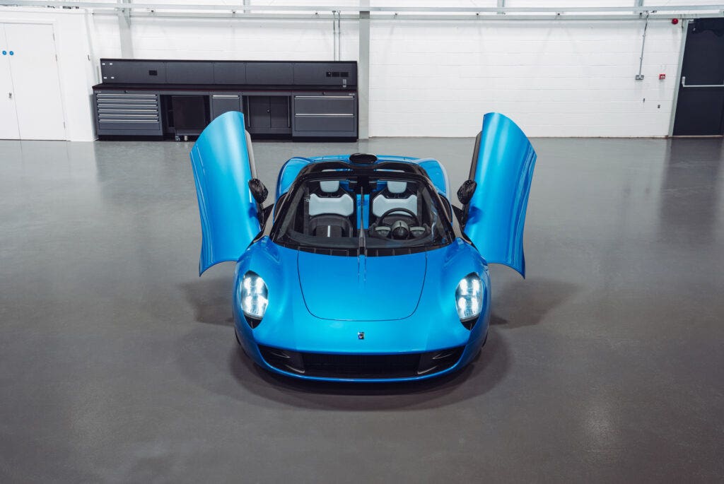 Gordon Murray T.33 Spider