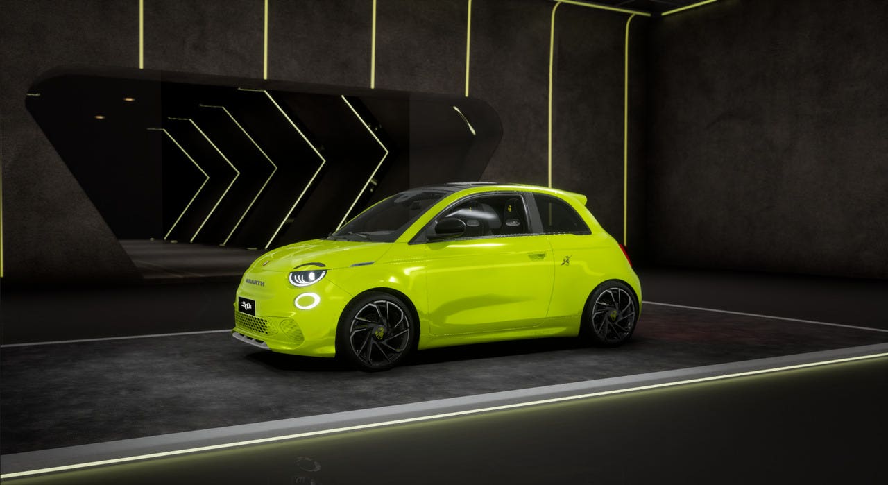 Abarth Metaverse Store