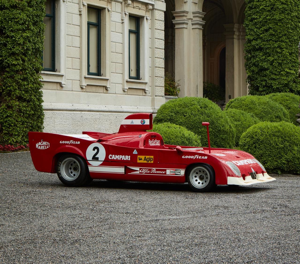 Alfa Romeo Abarth FuoriConcorso Villa d'Este 2023
