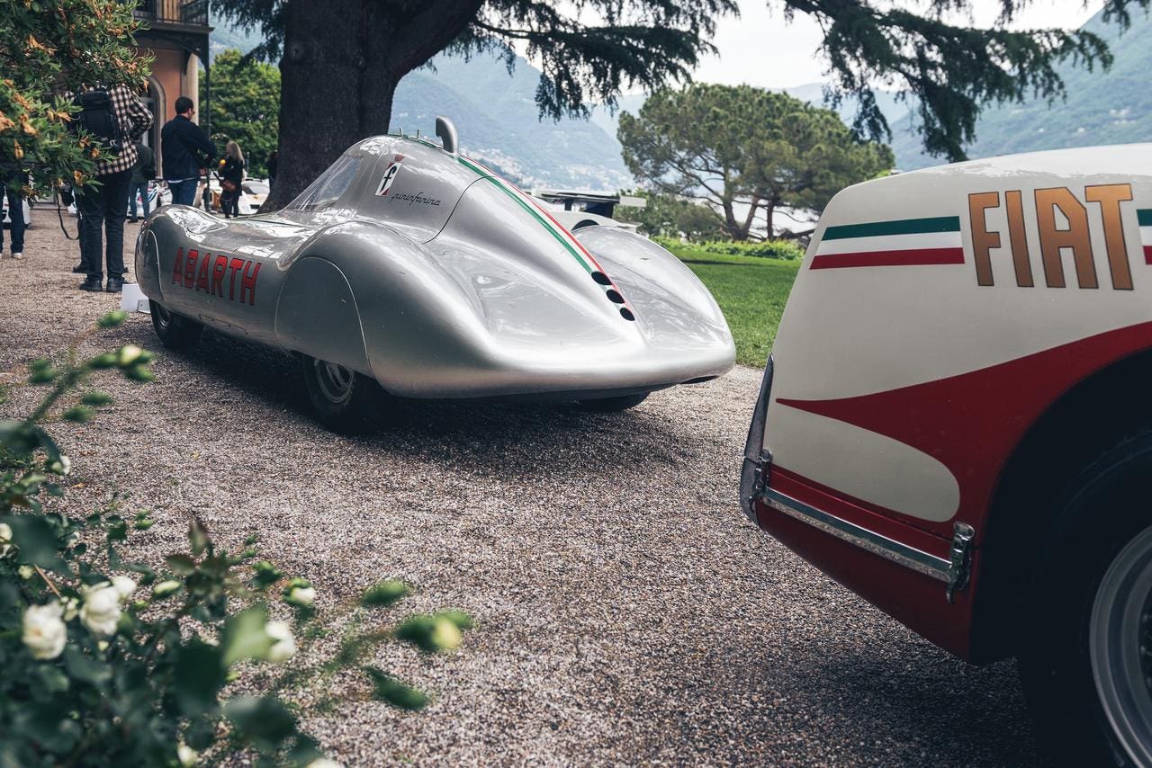 Alfa Romeo Abarth FuoriConcorso Villa d'Este 2023