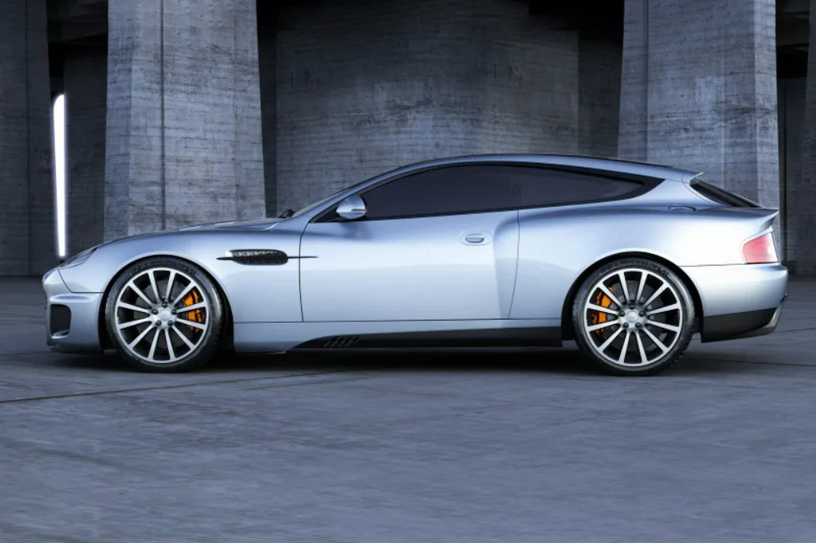 Aston Martin Vanquish