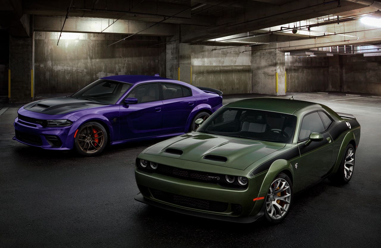 Dodge Challenger Black Ghost