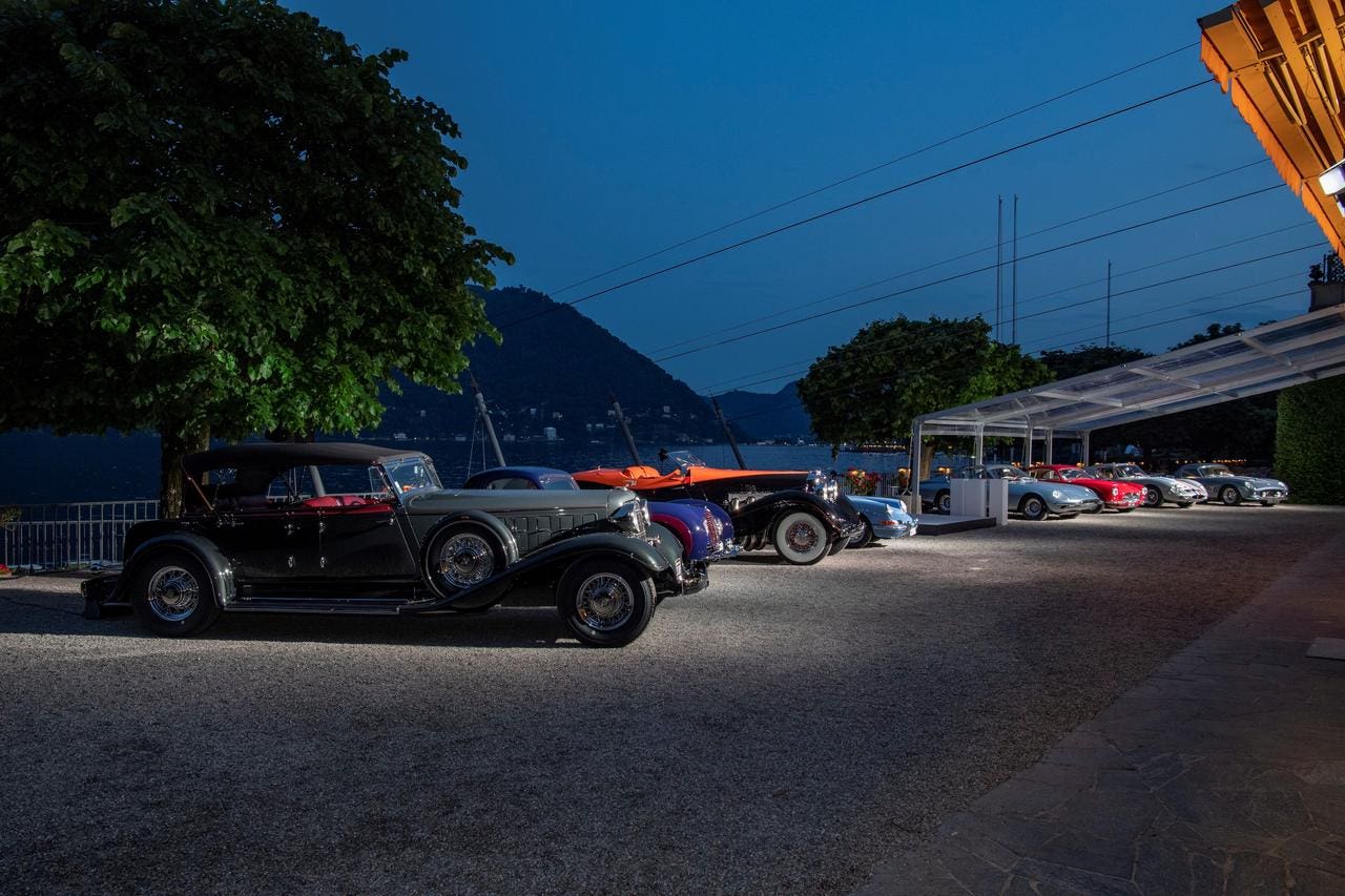 Duesenberg SJ Trofeo BMW Group Concorso d'Eleganza Villa d'Este 2023