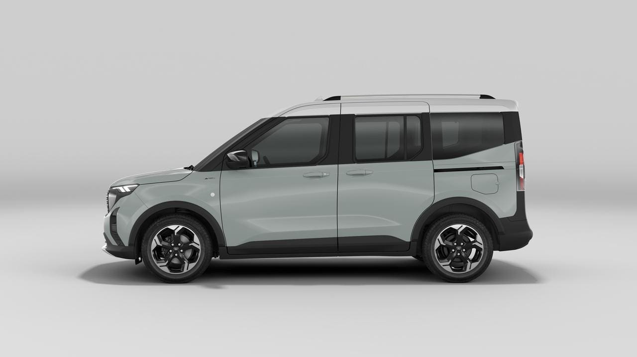 Ford E-Tourneo Curier 2024