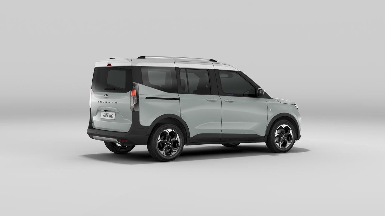 Ford E-Tourneo Curier 2024