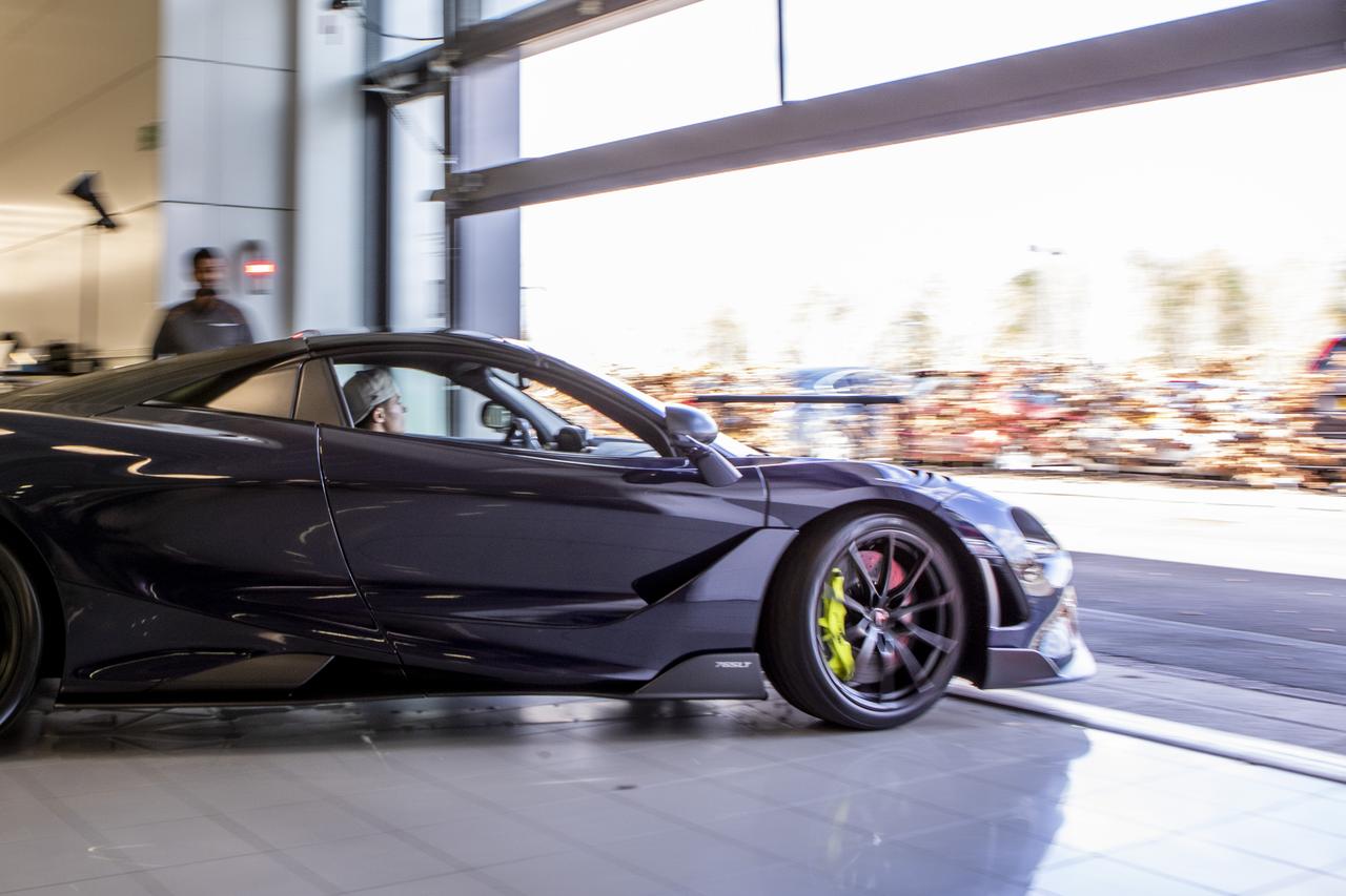 McLaren 765LT Spider Lando Norris