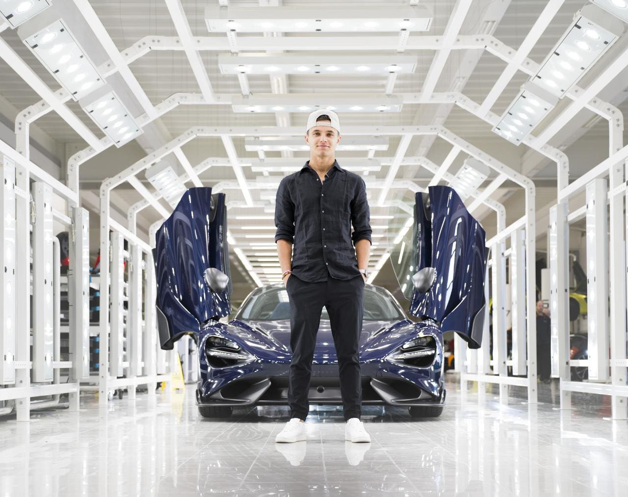 McLaren 765LT Spider Lando Norris