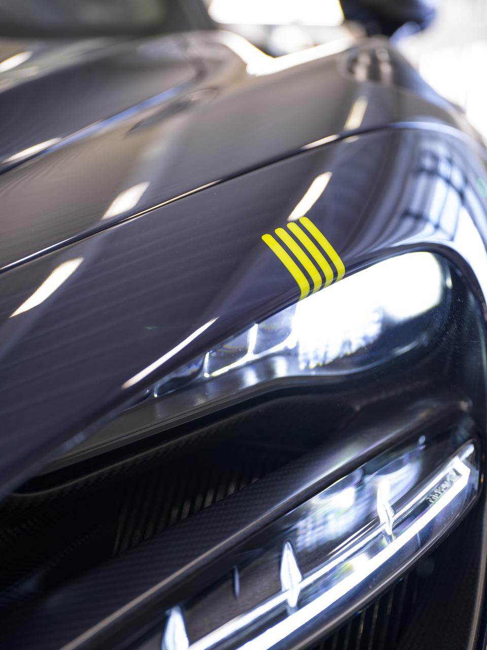 McLaren 765LT Spider Lando Norris