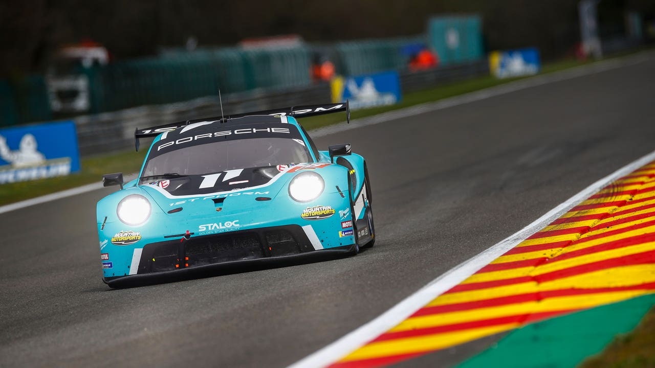 Porsche 963 6 Ore di Spa-Francorchamps 2023