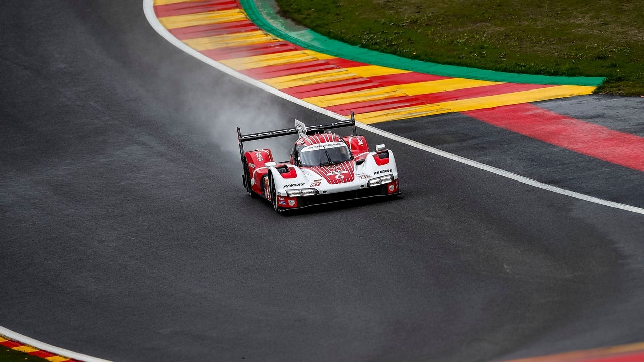 Porsche 963 6 Ore di Spa-Francorchamps 2023