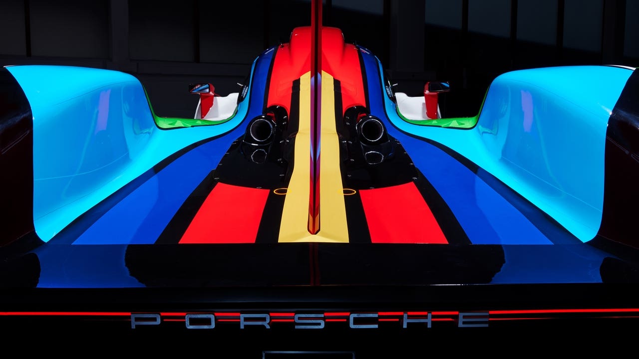 Porsche 963 livree 24 Ore di Le Mans 2023