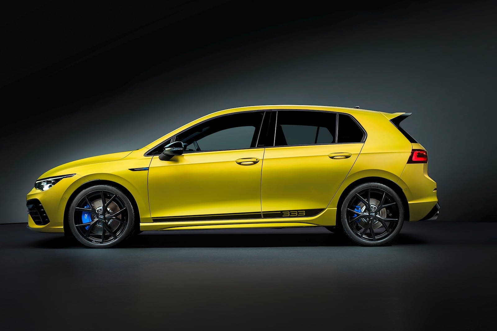 Volkswagen Golf R 333 laterale