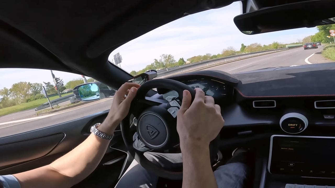 Rimac Nevera test Automann-TV