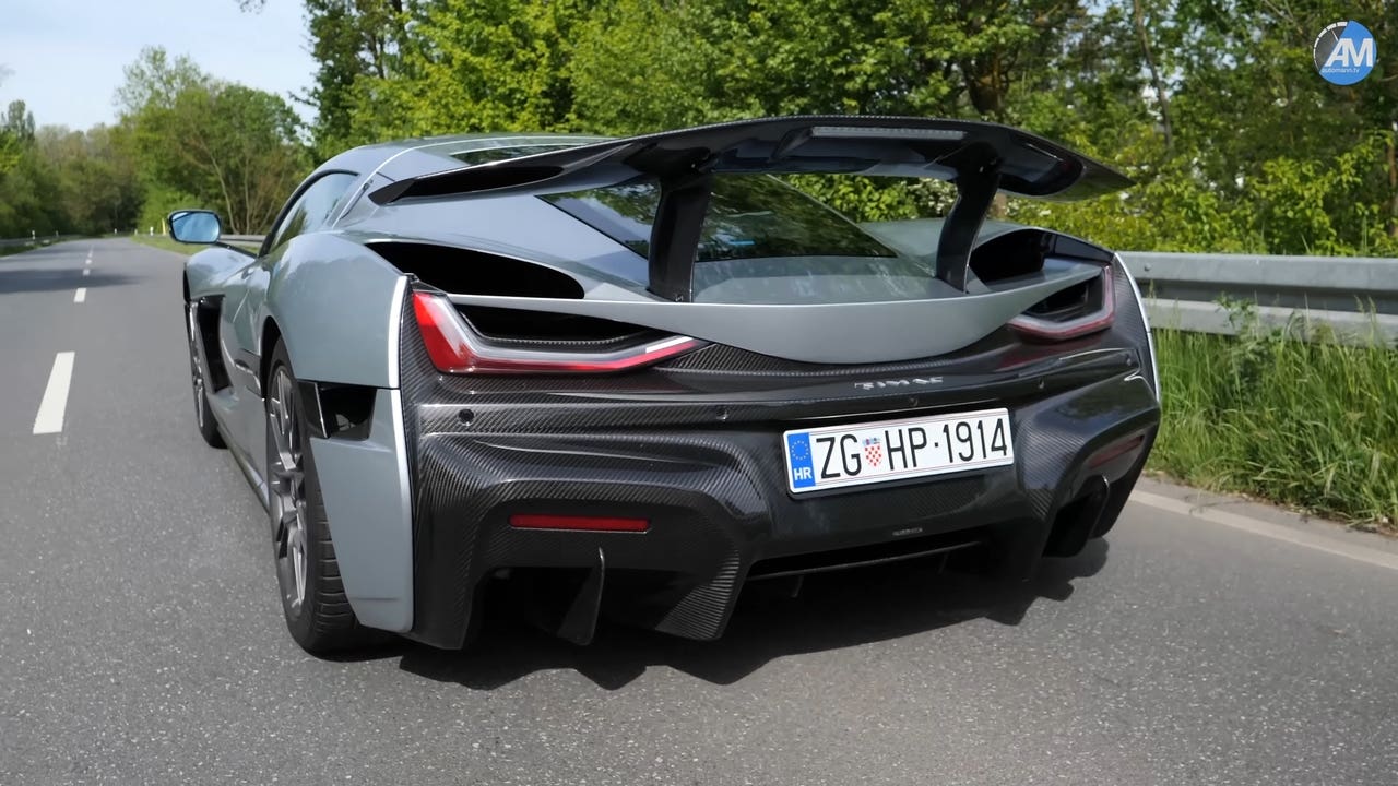 Rimac Nevera test Automann-TV