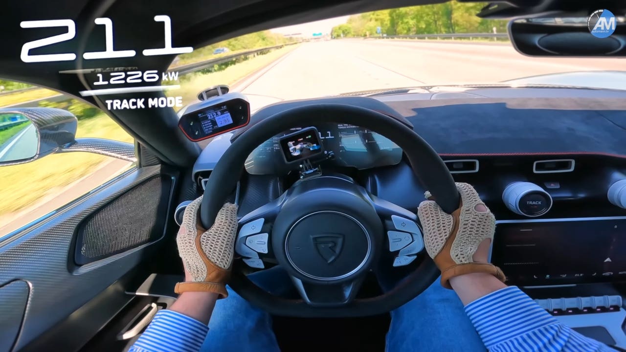 Rimac Nevera test Automann-TV