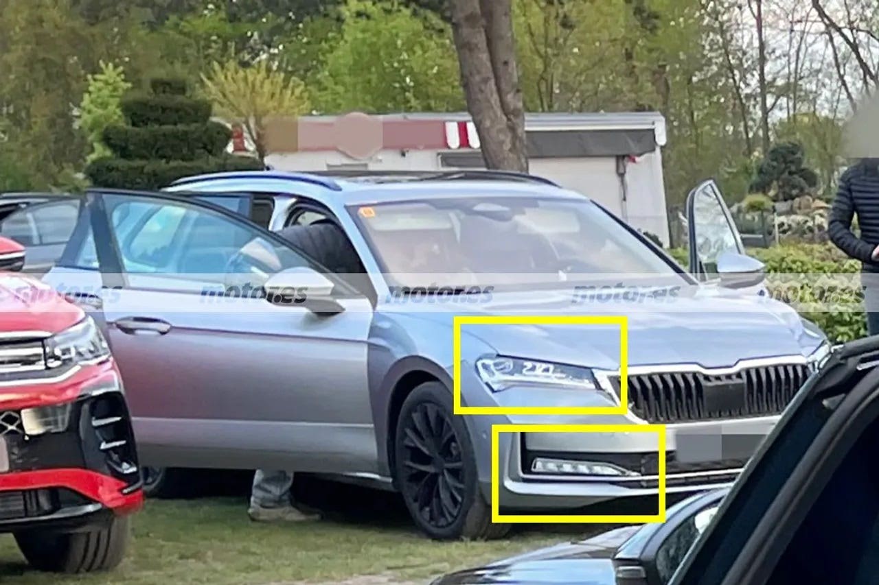 Skoda Superb Wagon