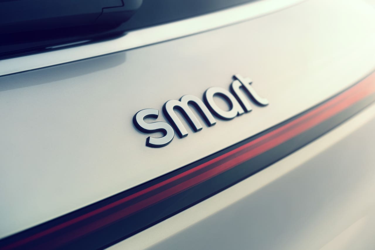Smart #1 Red Dot Award e iF Design Award