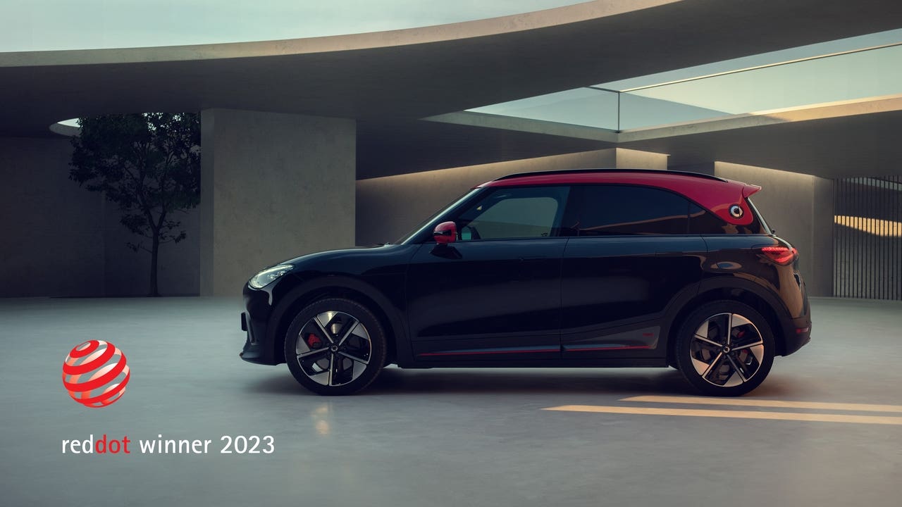 Smart #1 Red Dot Award e iF Design Award