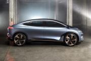 SUV elettrico laterale