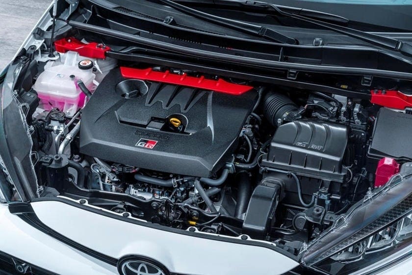 Il motore della GR Yaris