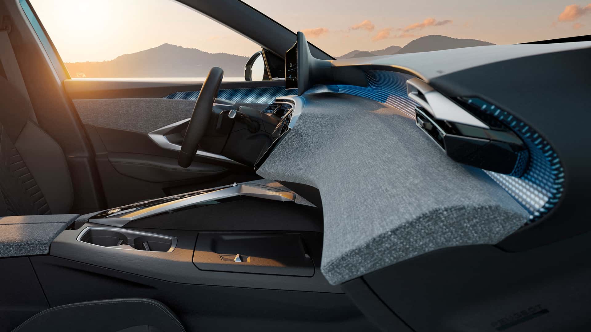 Interni Peugeot 3008