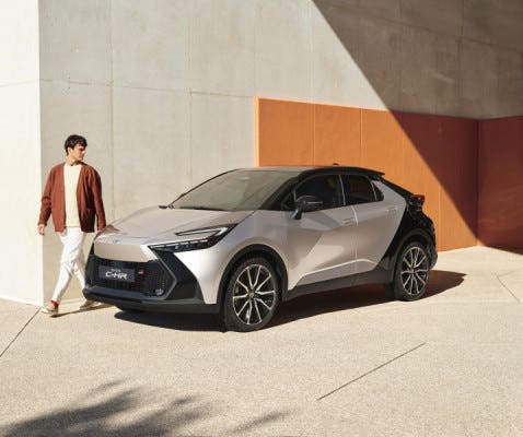 New C-HR