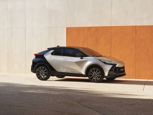 New C-HR