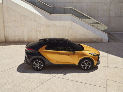 New C-HR