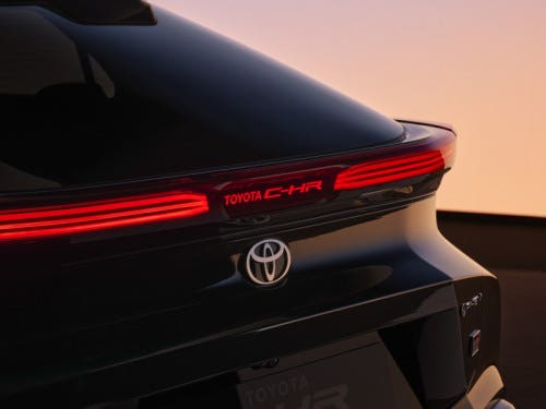 New C-HR