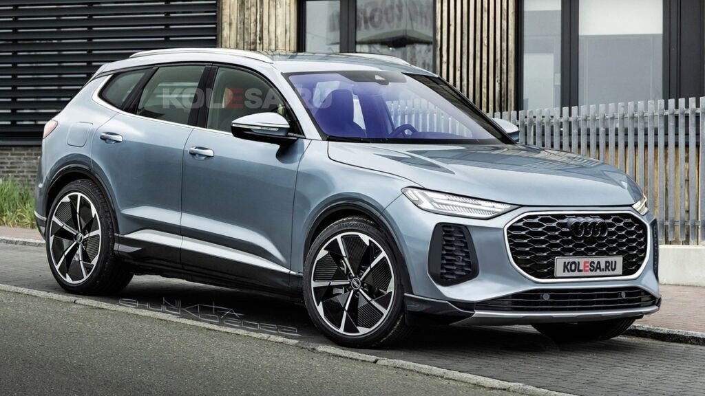 Audi Q5 render