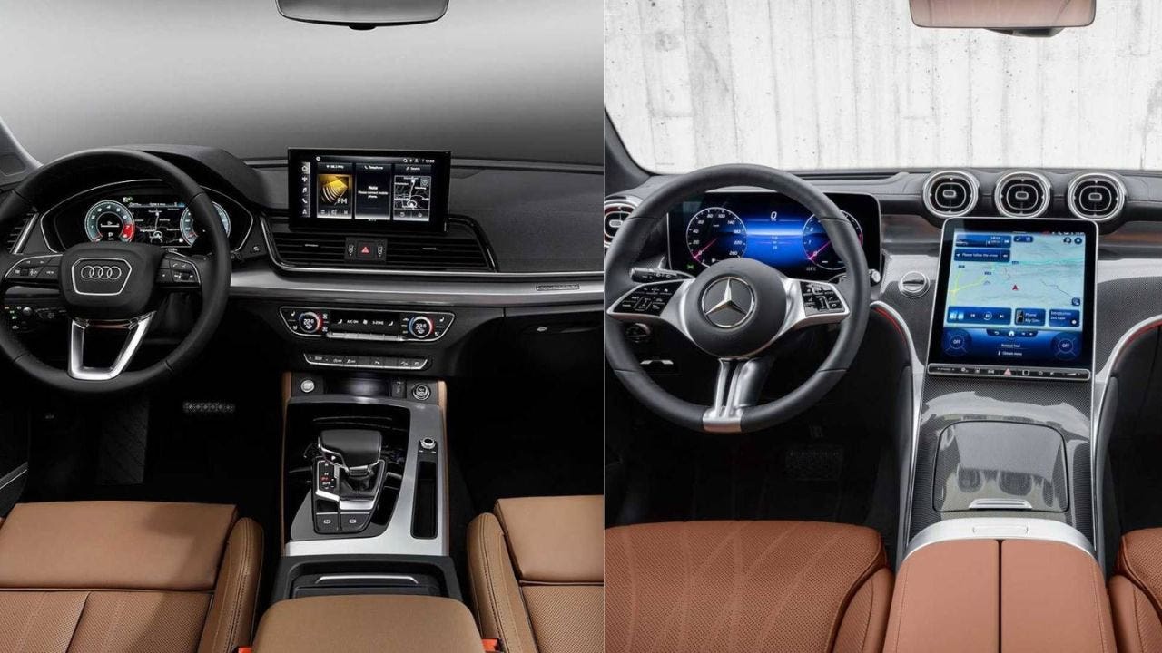 Audi Q5 Mercedes GLC