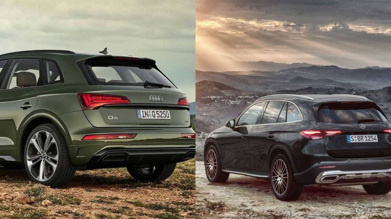 Audi Q5 Mercedes GLC