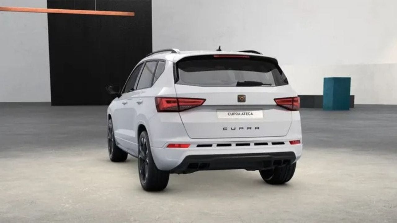 Cupra Ateca