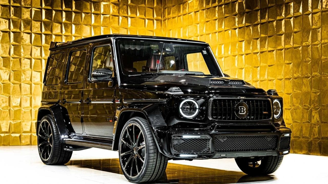 Mercedes G 63 Brabus