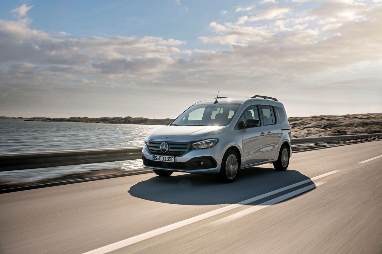 Mercedes EQT ed eCitan Europa