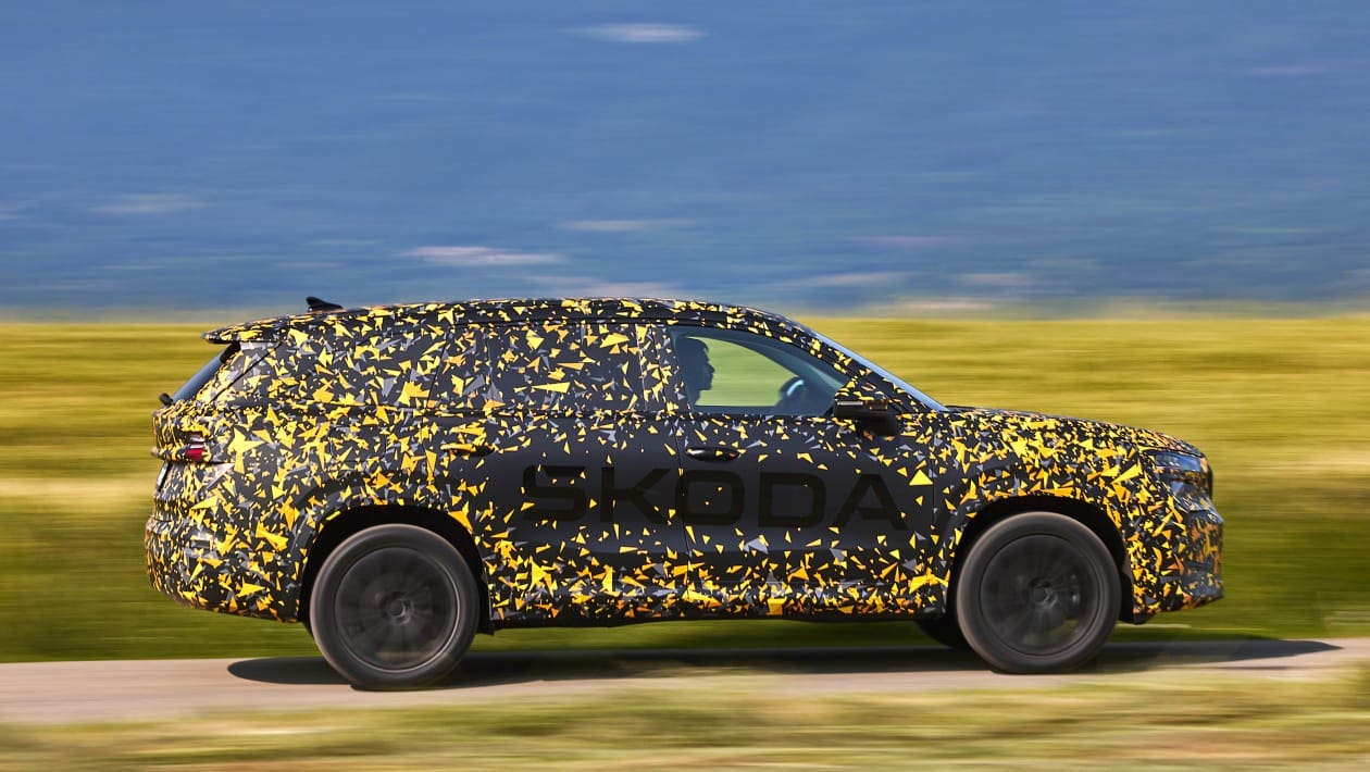 Nuova Skoda Kodiaq