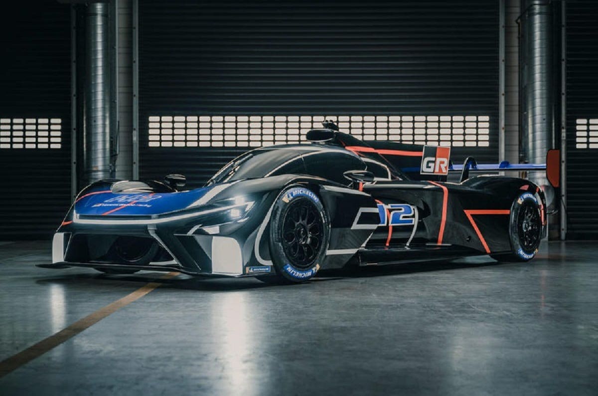 Toyota GR H2 Racing Concept a Le Mans