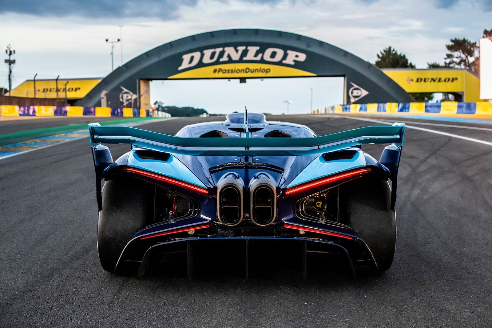 Bolide posteriore