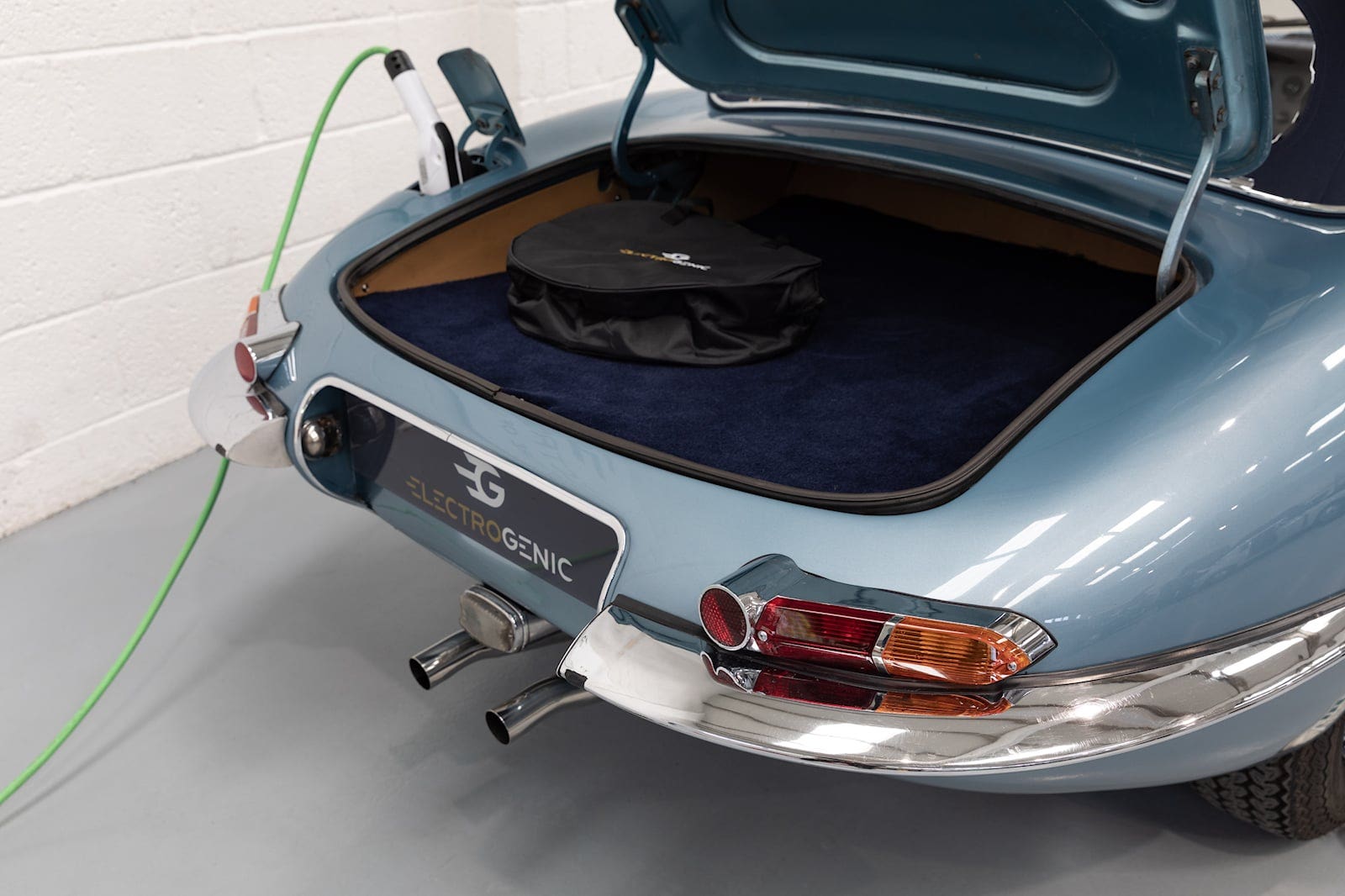 Cofano posteriore Jaguar E-Type