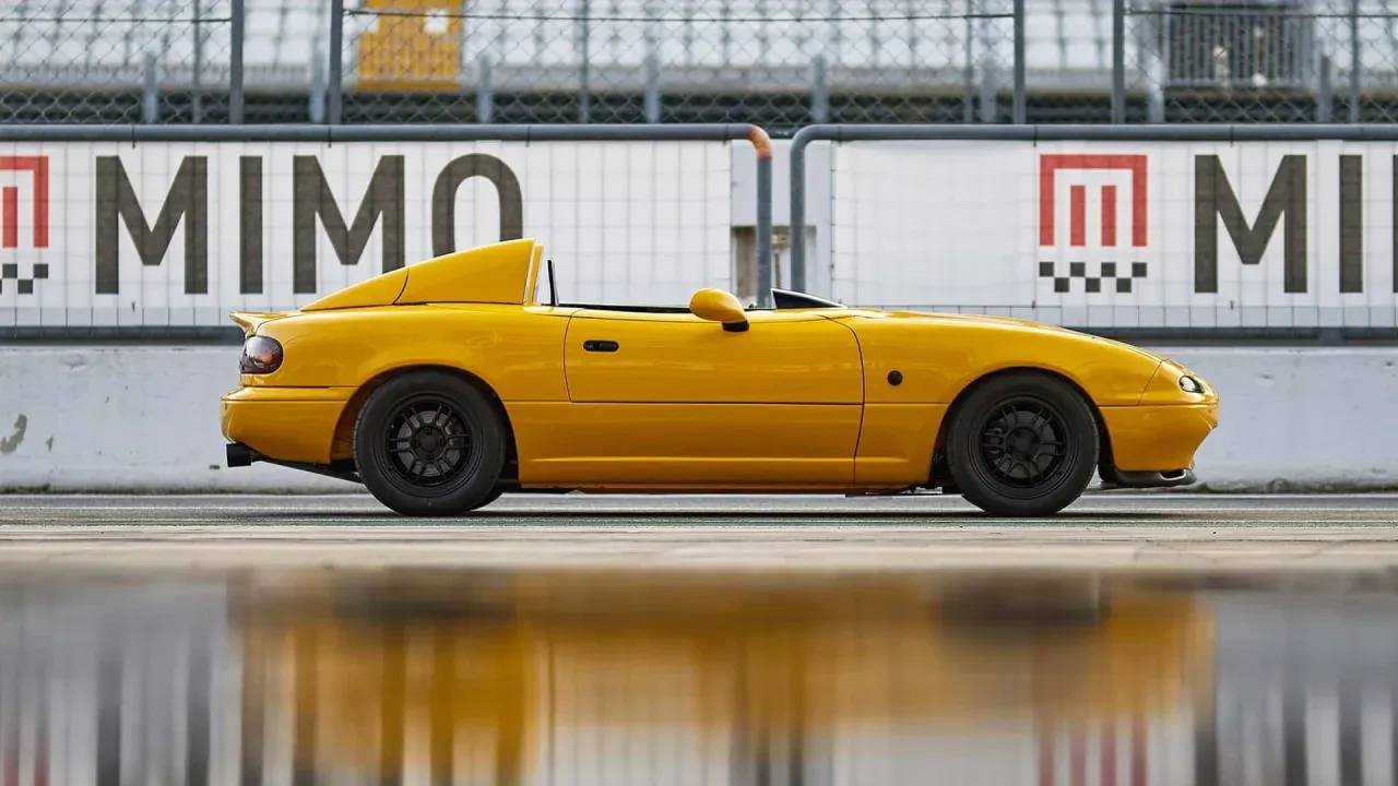 mazda MX.5 Gorgona