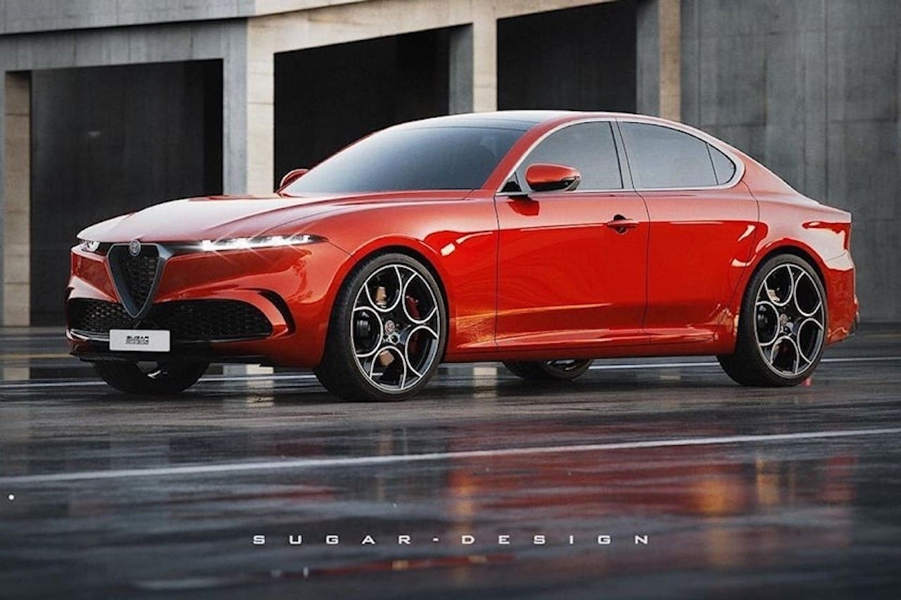 Alfa Romeo render